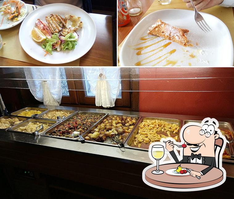 Platti al Ristorante Tijuana Spirano