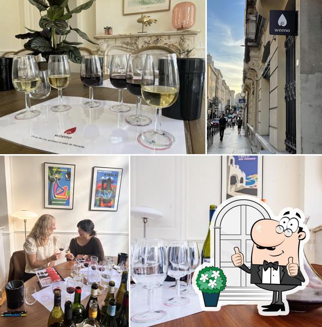 L'extérieur de Weeno - L'École des vins, spiritueux et sakés - Formation WSET - Marseille