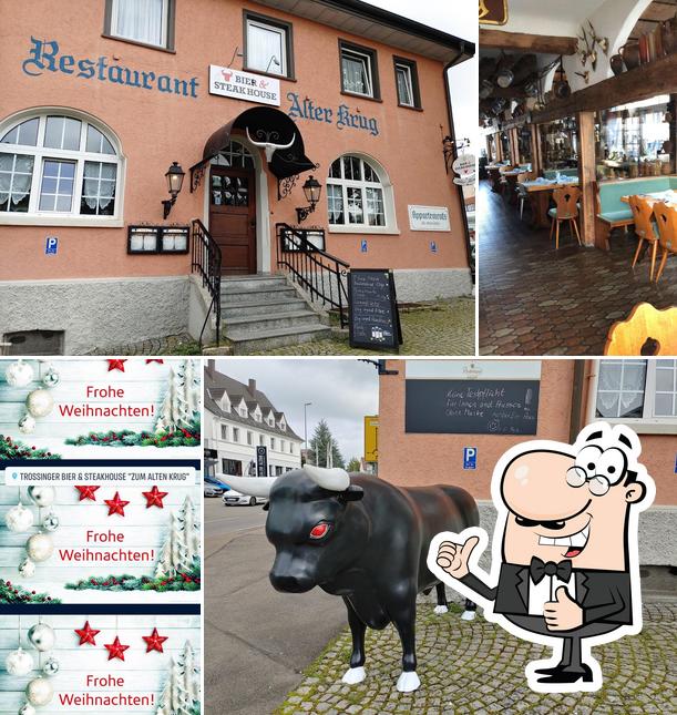 Regarder la photo de Trossinger Bier- und Steakhouse "Zum alten Krug"