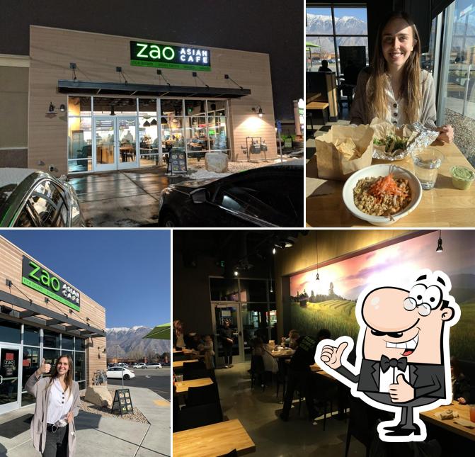 Zao Modern Asian Cafe in Orem Restaurant menu and reviews