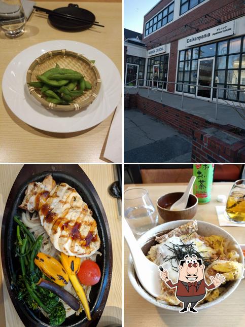 Еда в "Daikanyama"