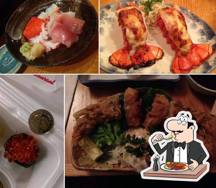 Nourriture à Ebizo Japanese Restaurant Ltd