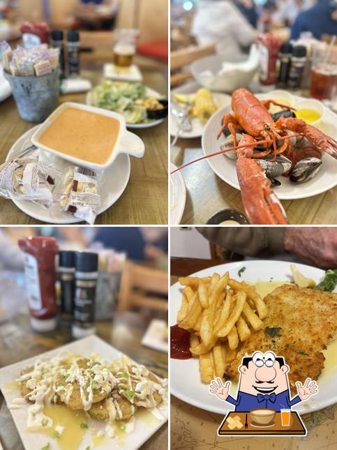 New England Fish Market in Jensen Beach Restaurant menu and reviews