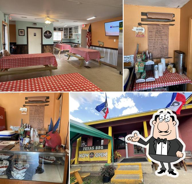 The Hot Box BBQ, 3827 SW Military Dr in San Antonio Restaurant menu