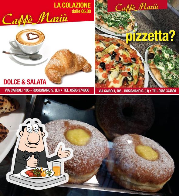 Platti al caffe mariu