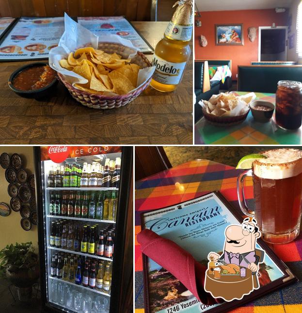 Cancun Restaurant in Escalon Restaurant menu and reviews