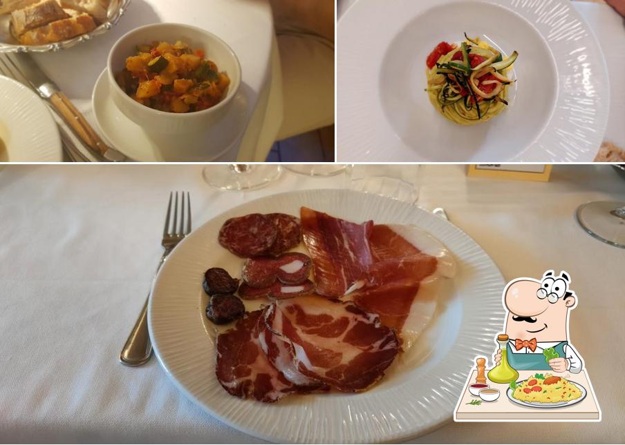 Platti al Ristorante Da Lincosta