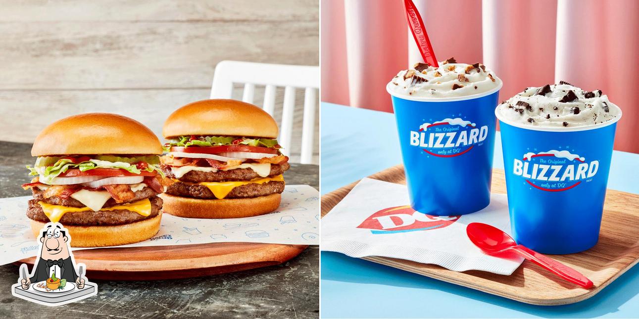 Meals at Dairy Queen (Treat)