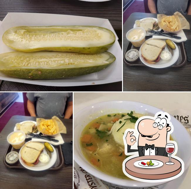 Pastrami hut NY Style Delicatessen in Jackson Restaurant menu and reviews