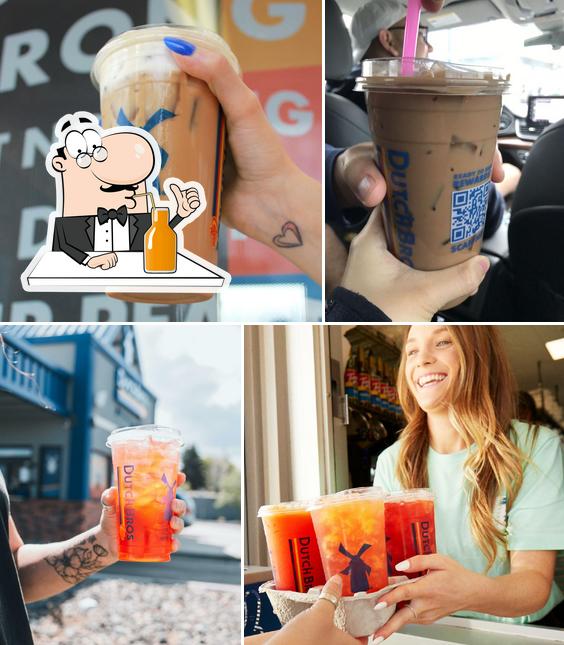 Dutch Bros Coffee in Ridgecrest Restaurant menu and reviews