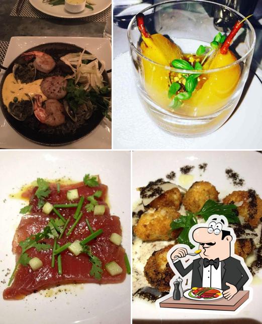 Fig & Olive, 650 N La Cienega Blvd in Los Angeles Restaurant menu and
