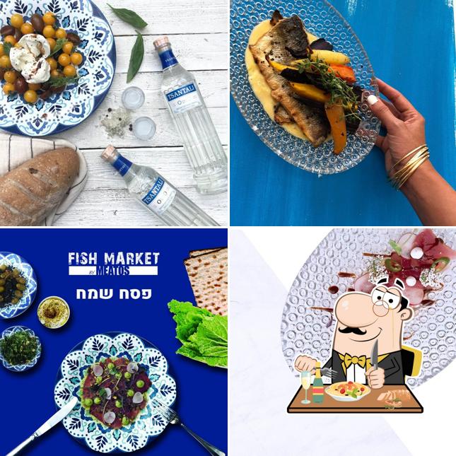 Fish Market by Meatos restaurant, Tel AvivYafo Restaurant menu and