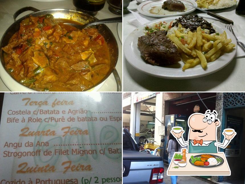 Platos en Galeto 183