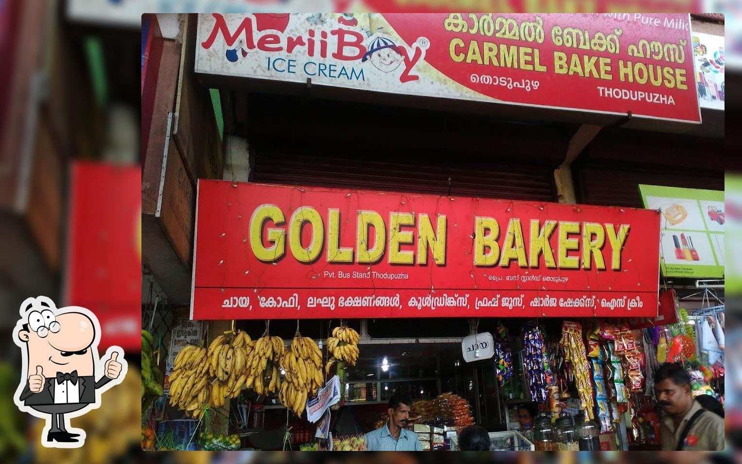 Golden bakery