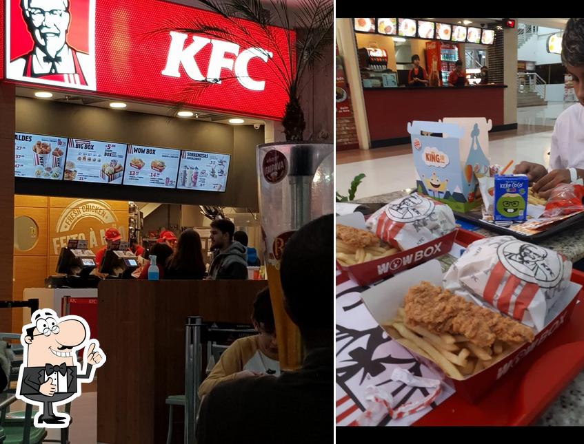 Look at the picture of KFC