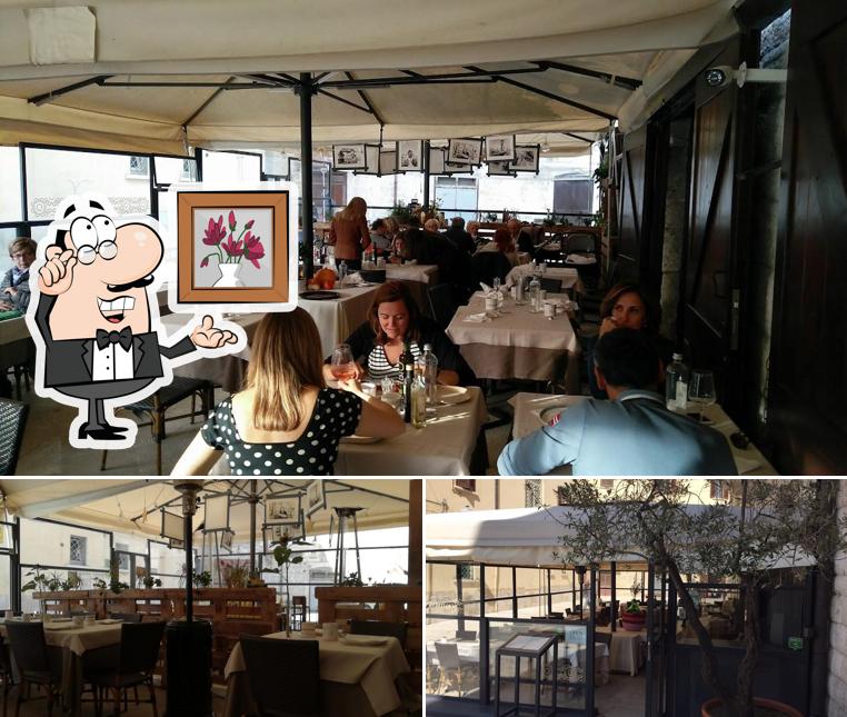 Gli interni di La Locanda Di Federico