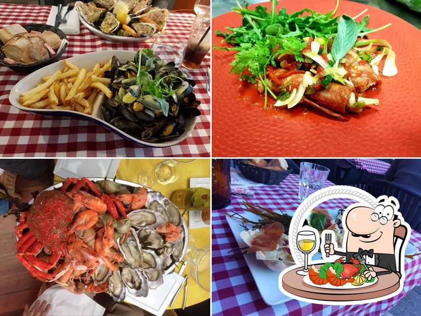 Restaurant "Poissons - Fruits de Mer" Le NEPTUNE