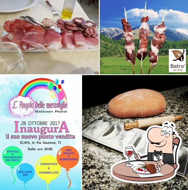 Prova i un pasto a base di carne a Casablanca Bistrò