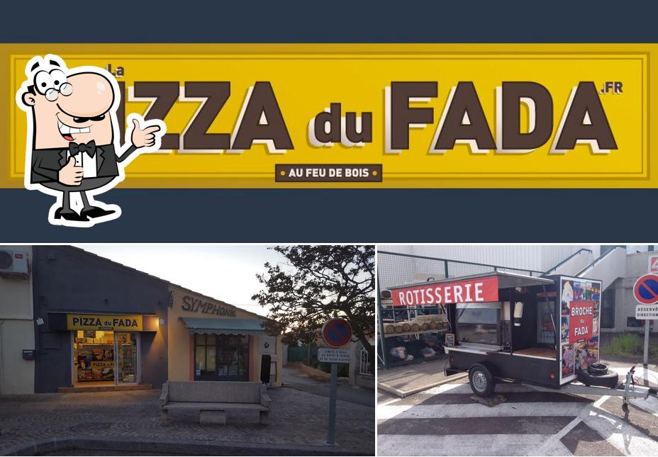 Voici une photo de La Pizza du Fada