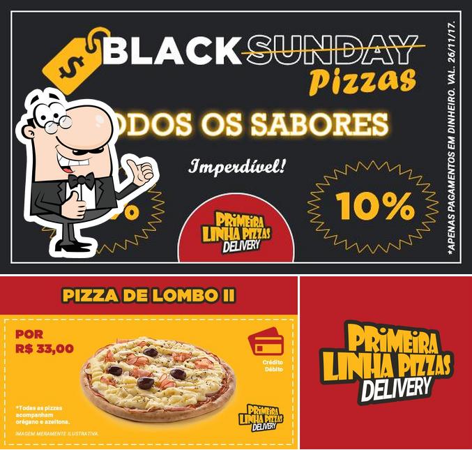 See this pic of Primeira Linha Pizzas