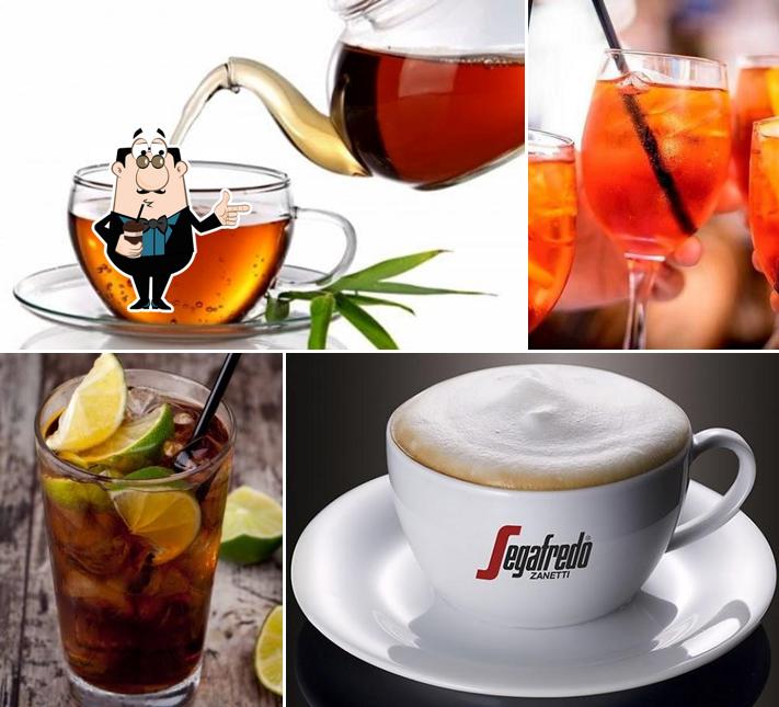 Goditi un drink a Bar Panificio e Focacceria Gusto Giusto Caffé S.r.l.s