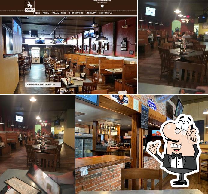 Menu of Powder River Pizza pub & bar, Sheridan - reviews and ratings