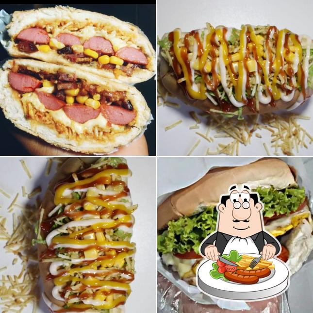 Platos en Bom Dogs Lanches