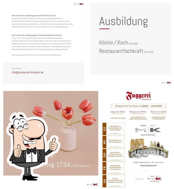 Voici une image de Restaurant Fuggerei Schwäbisch Gmünd - Krietsch Gastro GmbH