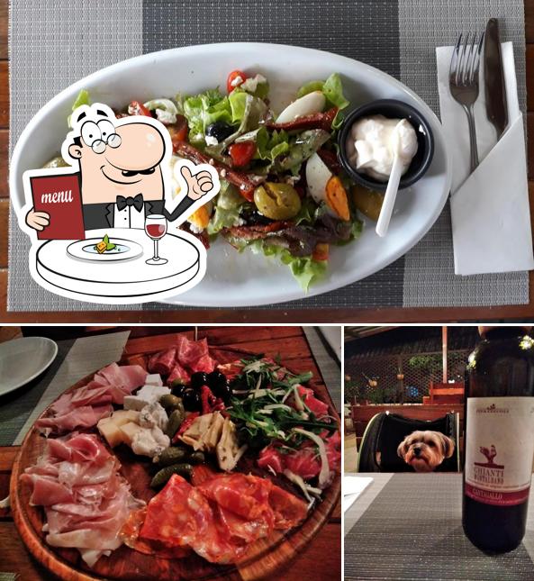 Las imágenes de comida y bebida en l'Ancora Ristorante Pizzeria