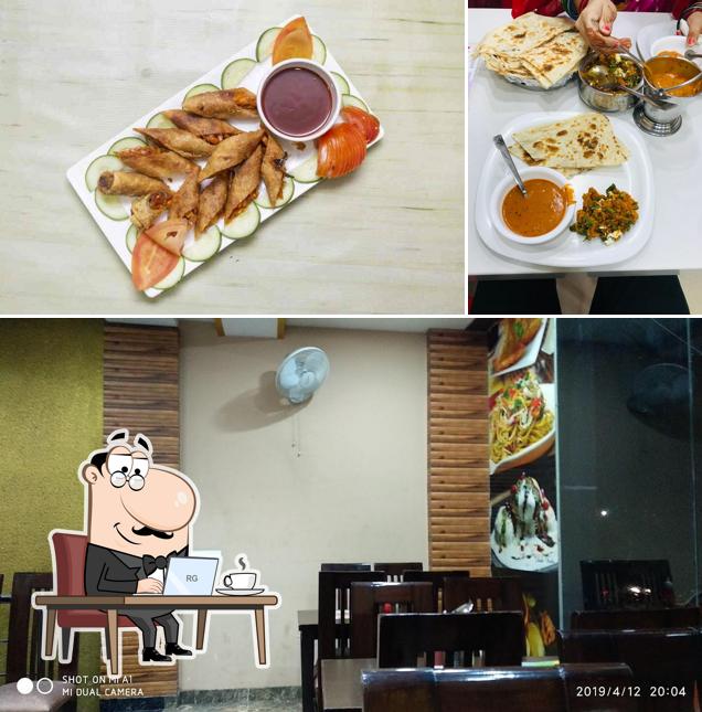Check out how Manchanda Sweets looks inside