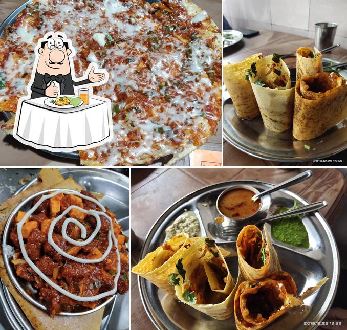 Meals at Maruti Fast Food Center Silvassa