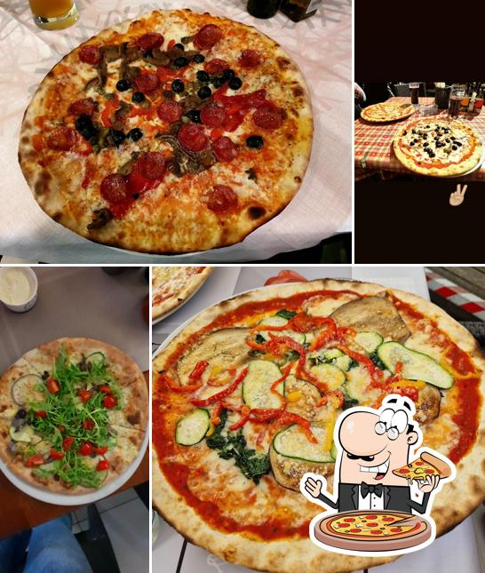 Essayez des pizzas à Restaurant - Pizzeria Aquaforum Latsch