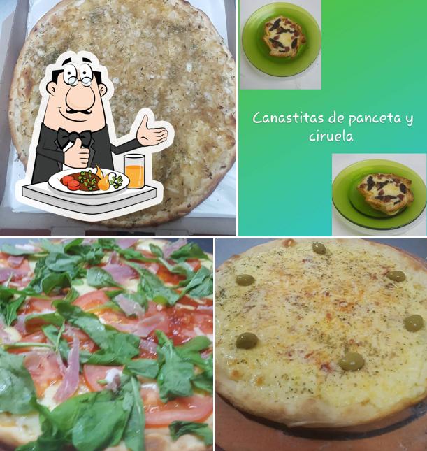 Еда в "Pizzeria new tarantino"