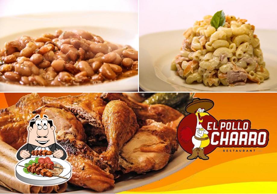 Meals at Pollo Charro