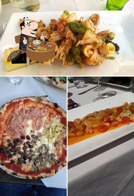 Platti al Ristorante DA DINO