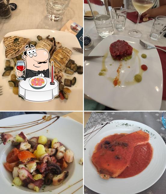 Tartare di tonno al Ristorante La Palma