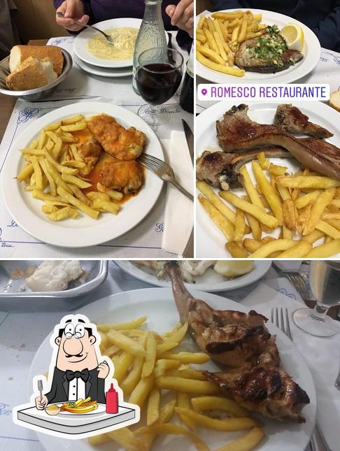Disfruta de sus patatas a la francesa en Restaurant Romesco