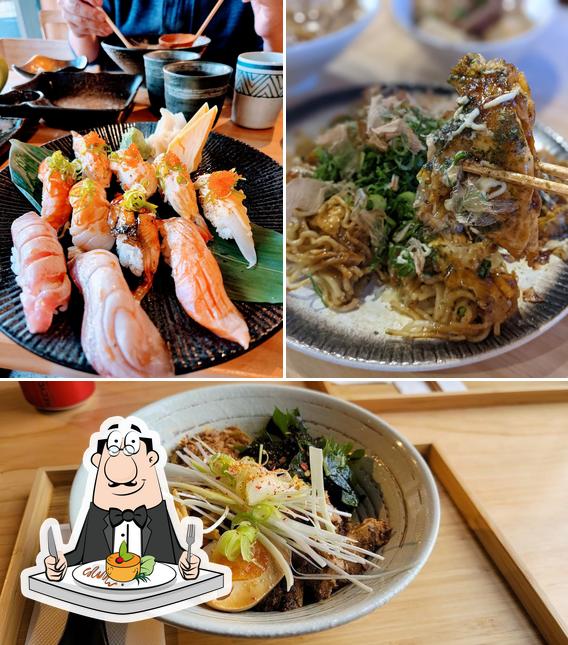 Take Sushi and Ramen Bar Newtown in Newtown Restaurant menu and reviews