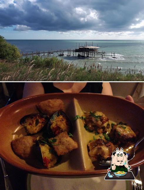 Cibo al Trabocco Cungarelle