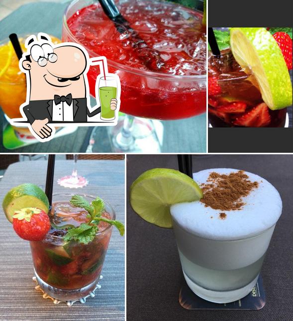Enjoy a drink at WAIKIKI (restaurant & cocktail bar)