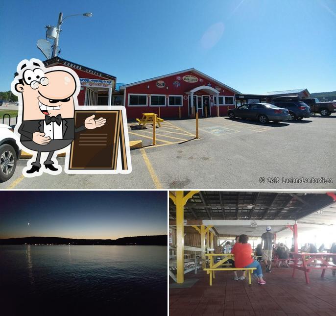 Check out how World Famous Dock Lunch looks outside