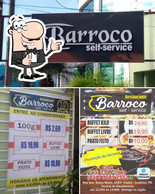 Look at the picture of Restaurante Barroco