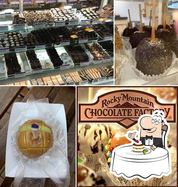 Rocky Mountain Chocolate Factory in Lehi Restaurant menu and reviews