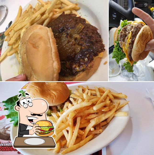 Steak 'n Shake, 120 N Williamson Blvd in Ormond Beach Restaurant menu