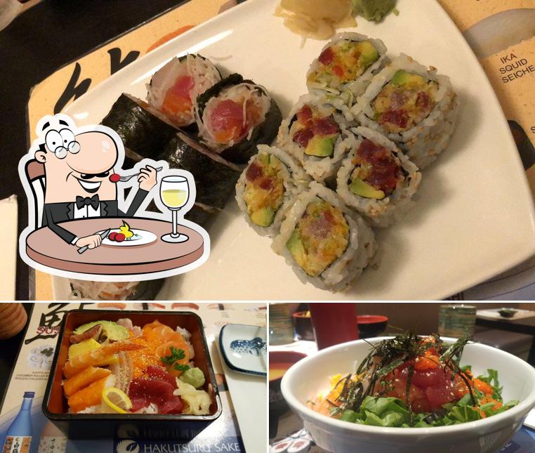 Comida en Tokyo Sushi