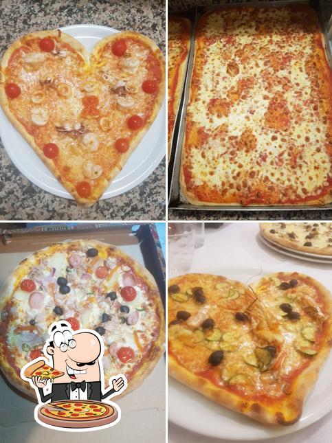 A Antichi Sapori, puoi prenderti una bella pizza