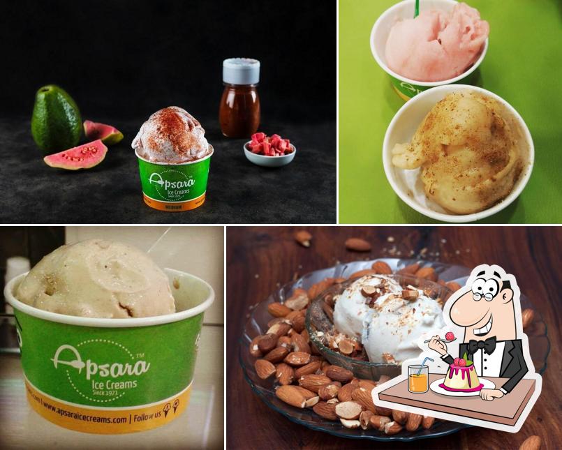 Apsara Ice Creams serves a range of sweet dishes