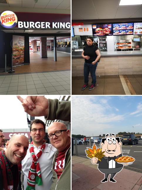 Burger King, Junction 11-12, M1, Area(m1, Toddington Services in ...