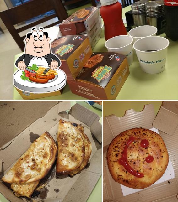Meals at Domino's Pizza West Champaran, Bettiah