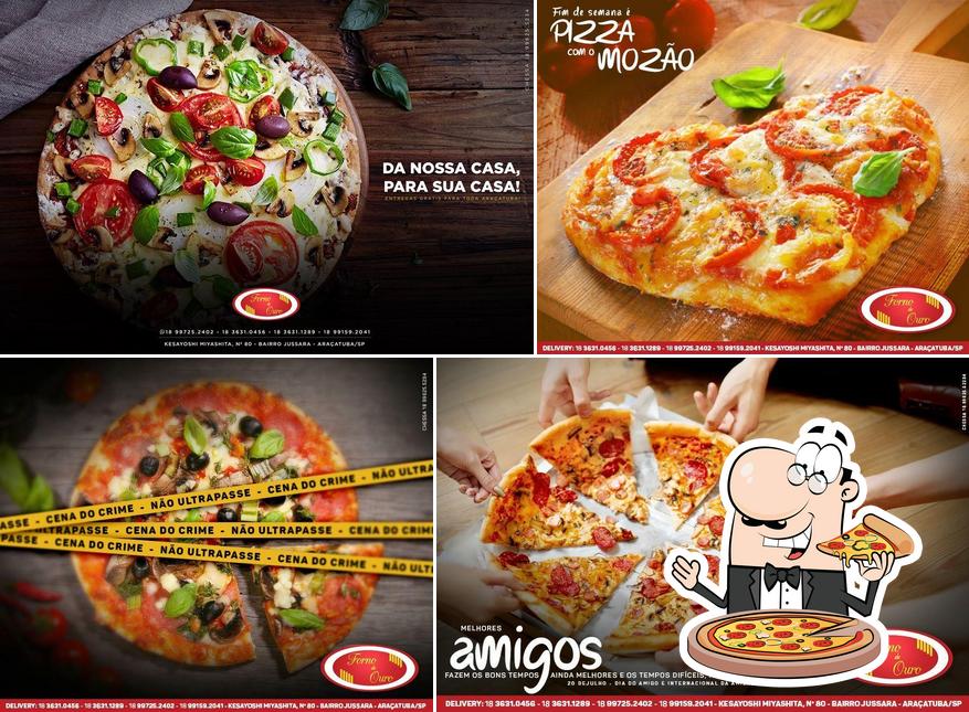 Pizzaria Forno de Ouro